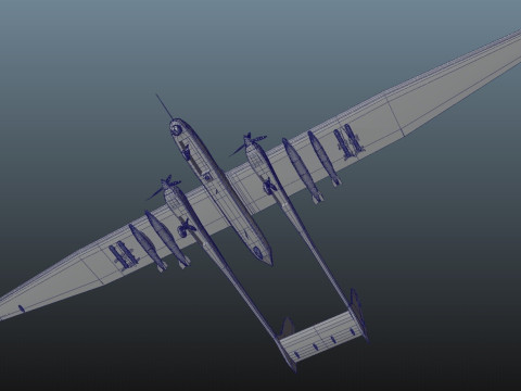 AKSUNGUR - Fuly Rigged - High Resolution Texture 3Dモデル