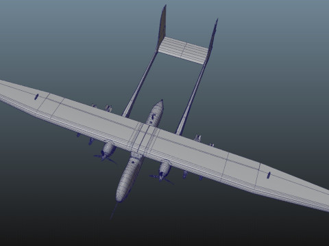 AKSUNGUR - Fuly Rigged - High Resolution Texture 3Dモデル