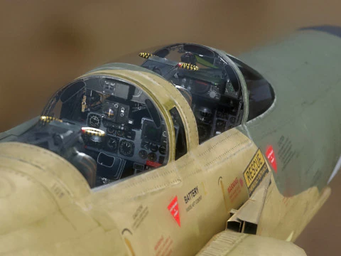 F4 Phantom 2 -Forest Texture-Fully Rigged-Changeble Decal -Texts 3D Model