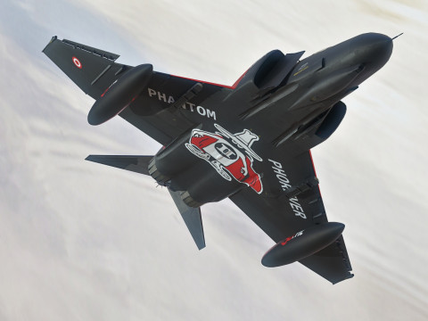 F4-Phantom 2- 50 YIL- Fully Rigged with High Resolution Textures 3D 모델