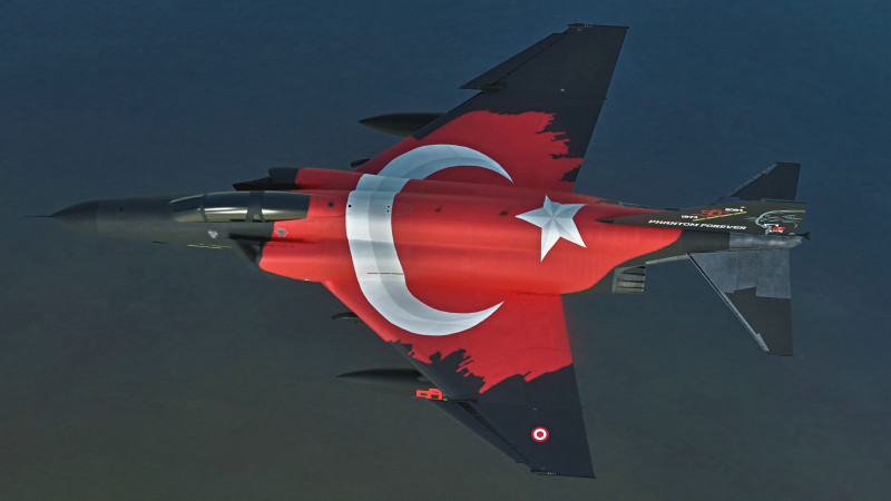 F4-Phantom 2- 50 YIL- Fully Rigged with High Resolution Textures 3D मॉडल .c4d .max .obj .3ds .fbx .stl .blend