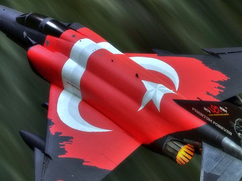 F4-Phantom 2- 50 YIL- Fully Rigged with High Resolution Textures 3D मॉडल