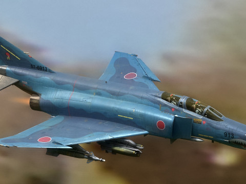 F4 Phantom 2 Kai - Avec cockpit - Enti&egrave;rement &eacute;quip&eacute; - Haute r&eacute;solution Modèle 3D