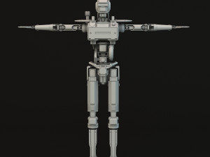 chappie Modèle 3D