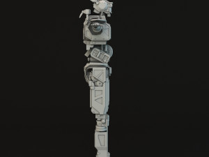 chappie Modèle 3D