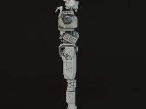 chappie 3D Model