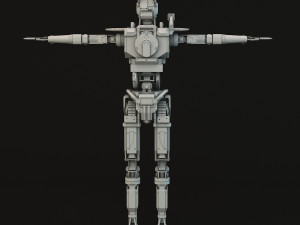 chappie Modèle 3D