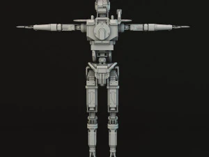 chappie 3D Model