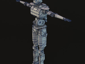 chappie Modèle 3D