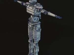chappie 3D Model