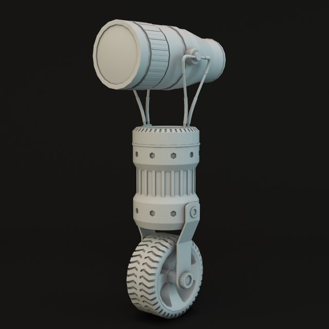 camera lense Modèle 3D .c4d .max .obj .3ds .fbx .stl .blend 