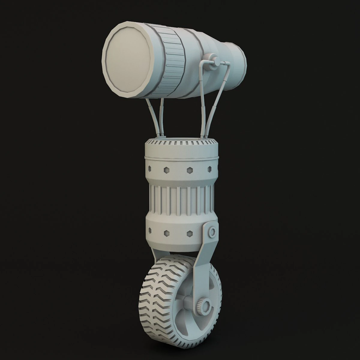 camera lense 3D Model .c4d .max .obj .3ds .fbx .stl .blend