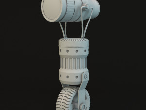camera lense Modelo 3D