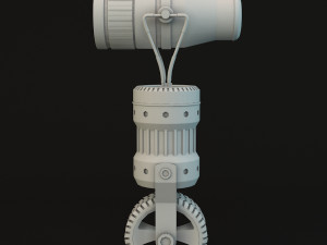 camera lense Modèle 3D