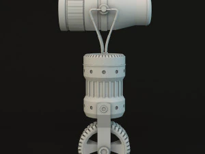 camera lense 3D Model