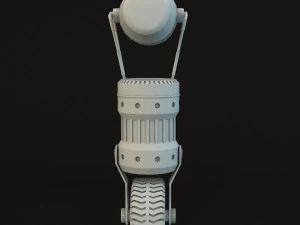 camera lense 3D Model