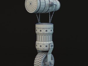 camera lense Modèle 3D