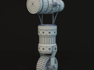 camera lense 3D Model