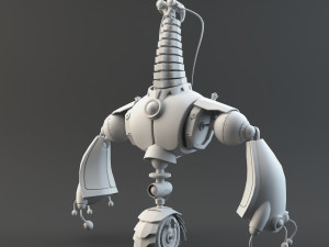 robot 3D Model