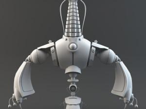 robot Modelo 3D