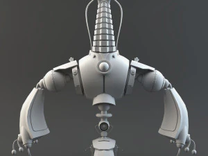 robot 3D Model