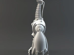 robot 3D Model