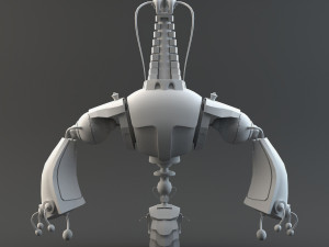 robot Modelo 3D