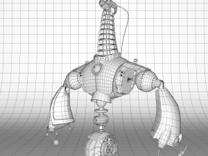 robot Modelo 3D