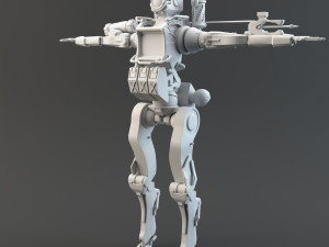 pathfinder apex legends highpoly 3D Модель