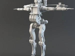 Pathfinder Apex Legends Highpoly Modelo 3D