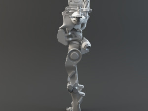 pathfinder apex legends highpoly 3D Model