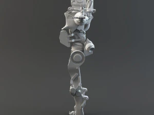 pathfinder apex legends highpoly 3D Model