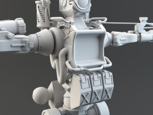 pathfinder apex legends highpoly 3D Model