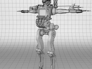 pathfinder apex legends highpoly 3D Model