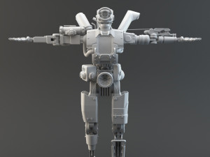pathfinder v2 apex legends highpoly Model 3D