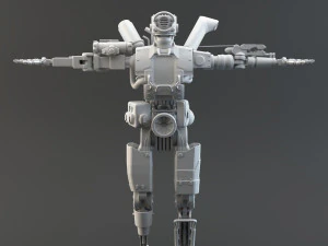 pathfinder v2 apex legends highpoly 3D Model