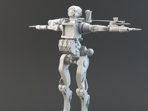pathfinder apex legends lowpoly 3D Model