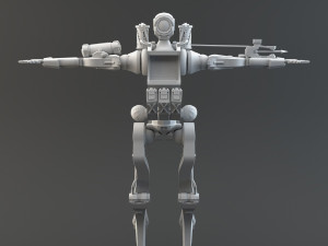 pathfinder apex legends lowpoly 3D Модель