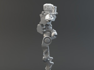 pathfinder apex legends lowpoly 3D Модель