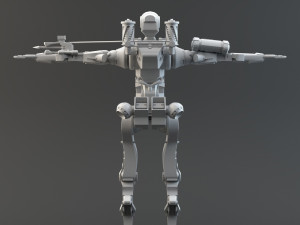 pathfinder apex legends lowpoly 3D Модель