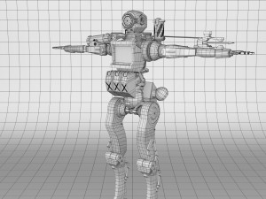 pathfinder apex legends lowpoly 3D Модель