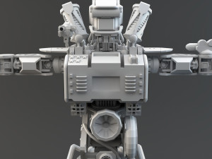 chappie v2 lowpoly 3D Модель