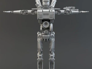 chappie v2 highpoly 3D Model