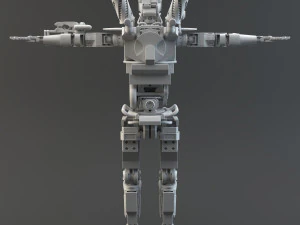 chappie v2 highpoly 3D Model