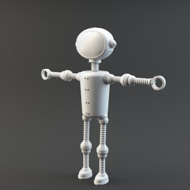 graphbot 3D Model .c4d .max .obj .3ds .fbx .stl .blend 