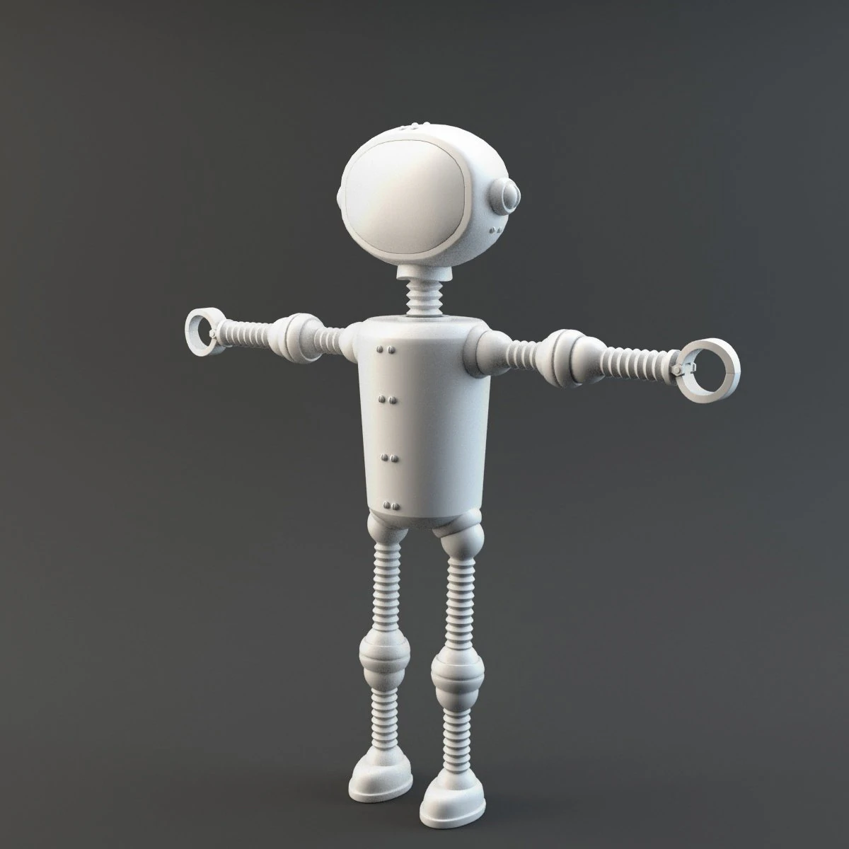 graphbot 3D Model .c4d .max .obj .3ds .fbx .stl .blend 