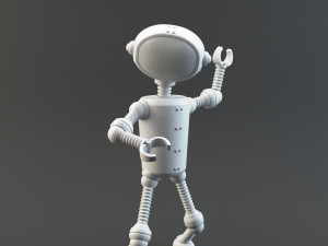 graphbot 3D Model