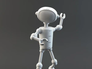 graphbot 3D Model