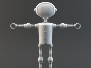 graphbot 3D Model