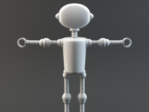 graphbot 3D Model